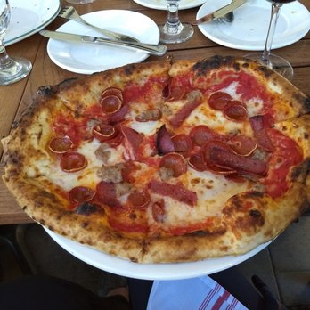 Pietro's - M&M pizza!  So good - Italian Near Me - Lodi, California