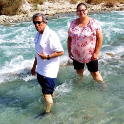 Whitewater Riverbed - The freshest coldest water ever