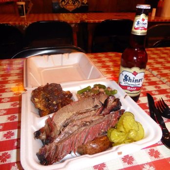 Black's Barbecue Lockhart - Without a doubt, the best brisket I had on my Texas barbecue tour. - Barbeque Near Me - Lockhart, Texas