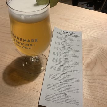 Trademark Brewing - The Mexican lager..pretty good! - Breweries Near Me - Long Beach, California Trademark Brewing - The Mexican lager..pretty good! - Breweries Near Me - Long Beach, California
