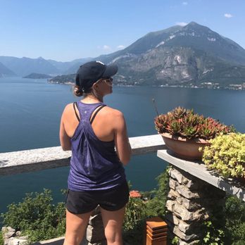 Castello di Vezio - View of Bellagio and Lake Como from the top - Castles Near Me - Vezio, LC