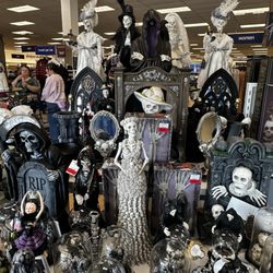 Marshalls - Halloween decor. Get it before Xmas takes over the shelves.