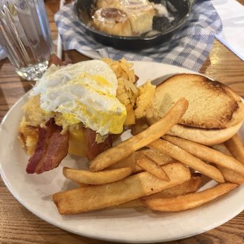 Cracker Barrel Old Country Store - The Breakfast Burger - Breakfast & Brunch Near Me - Williamsburg, Virginia Cracker Barrel Old Country Store - The Breakfast Burger - Breakfast & Brunch Near Me - Williamsburg, Virginia