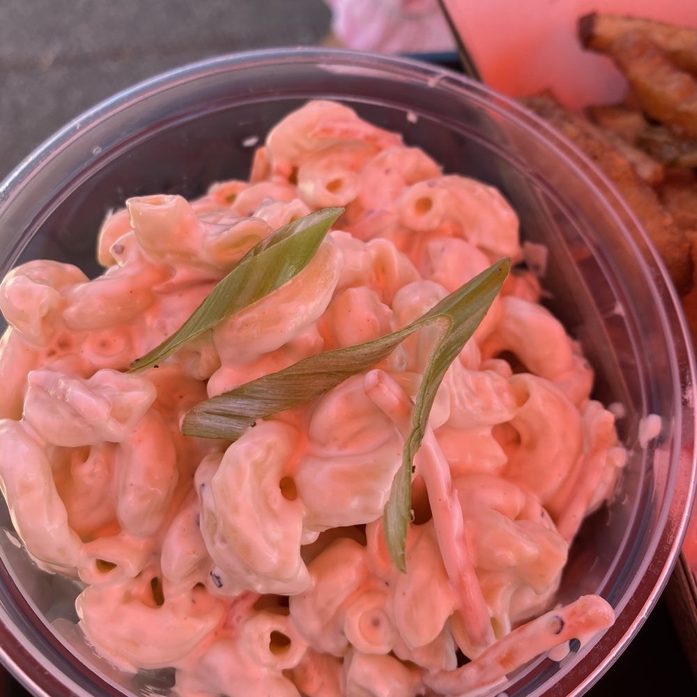 Marination Ma Kai - Large side of Mac salad - Korean Near Me - Seattle, Washington