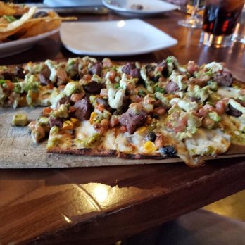 Foxhole Culinary Tavern - One NIght in Juarez Flatbread - New American Near Me - Austin, Texas