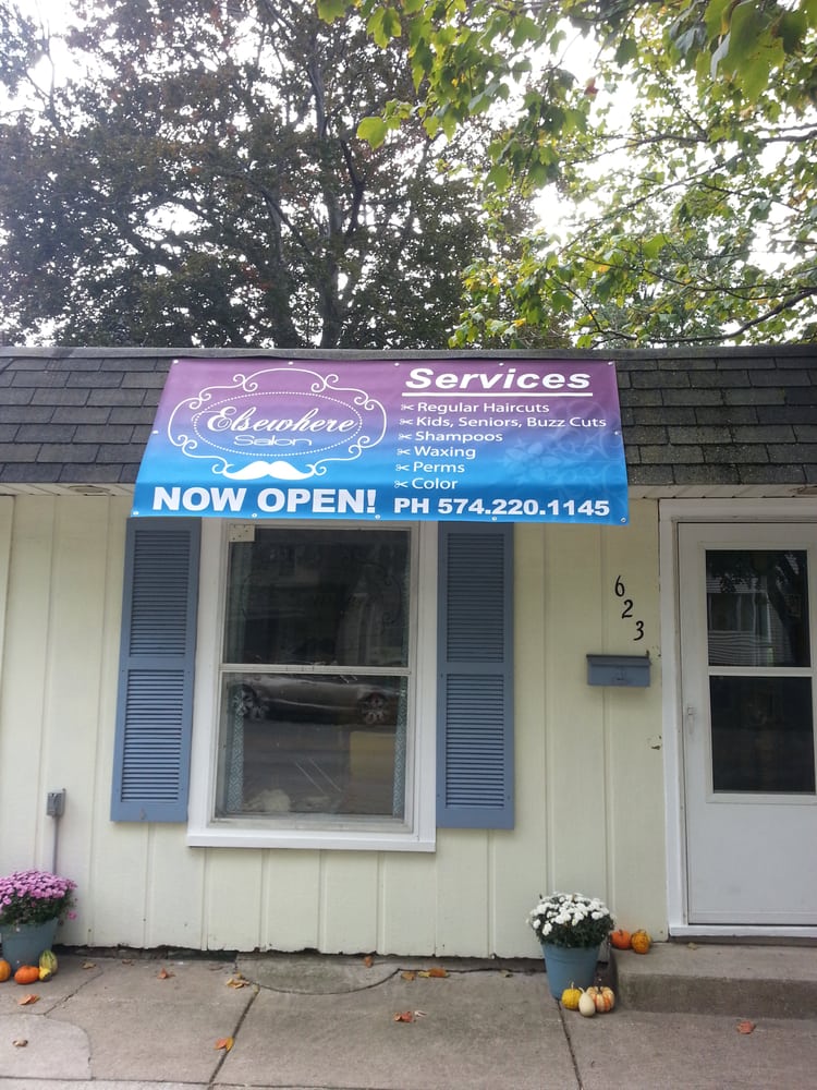 Elsewhere Salon Logo