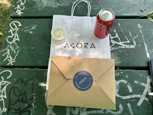 Agora Greek Market by Mamakas by null