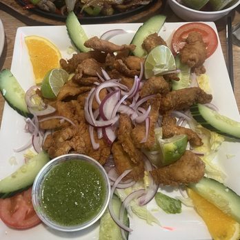 Chapala Taqueria y Mariscos - Chicharron de Pescado en Botana - Mexican Near Me - Gilroy, California Chapala Taqueria y Mariscos - Chicharron de Pescado en Botana - Mexican Near Me - Gilroy, California