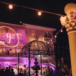 Extreme Productions - Lighting always elevates the look at the Grand Island Mansion.