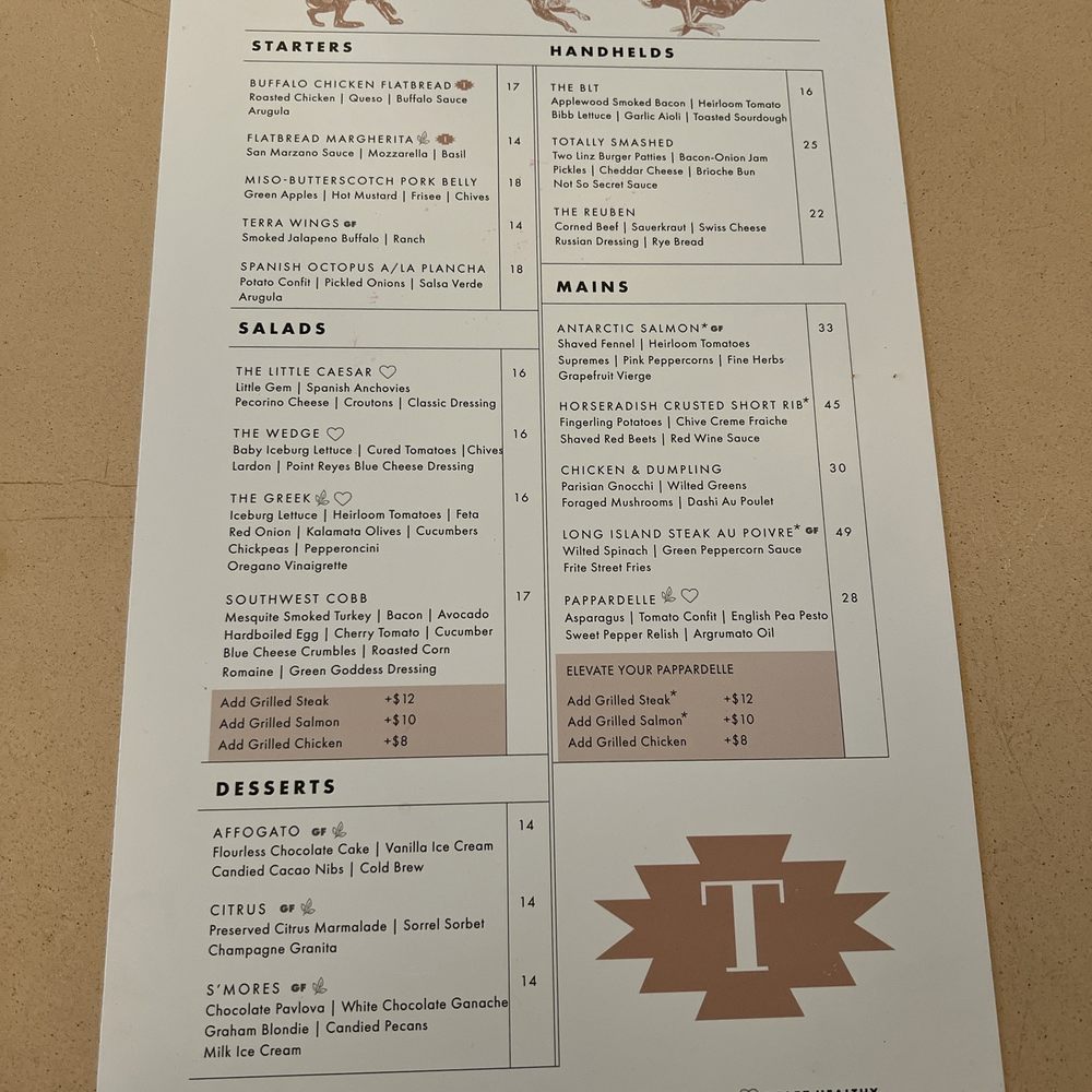 Terra Tempe Kitchen & Spirits - Seafood Near Me - Tempe, Arizona Terra Tempe Kitchen & Spirits - Seafood Near Me - Tempe, Arizona