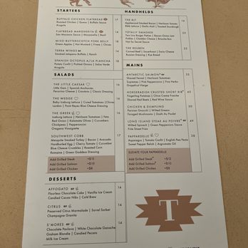 Terra Tempe Kitchen & Spirits - Seafood Near Me - Tempe, Arizona