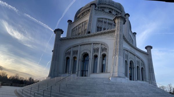 Bahá'í House of Worship by null