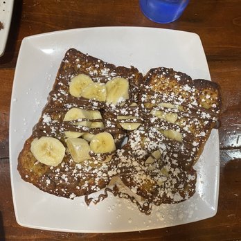 Silver Star Diner - Banana & Nutella French Toast - Diners Near Me - Norwalk, Connecticut