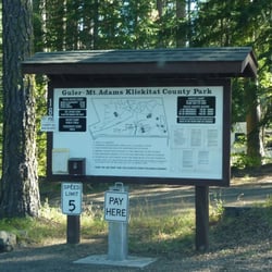 Mt Adams Guler Trout Lake County Park