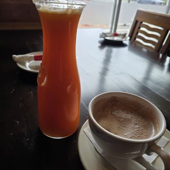 Noches de Colombia - Carrot/orange juice and coffee - Colombian Near Me - Randolph, New Jersey Noches de Colombia - Carrot/orange juice and coffee - Colombian Near Me - Randolph, New Jersey