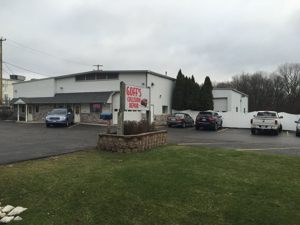 GOFF’S COLLISION REPAIR CENTER Updated August 2024 2730 S