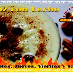 Rincon Peruano - Arroz con Leche, the Peruvian version of rice pudding, is a popular and extremely sweet dessert. Brought to Peru by the Spanish.