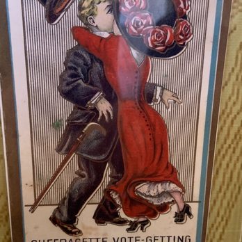 Susan B Anthony Birthplace Museum - Humor and sexism-ageless partners in American culture. - Museums Near Me - Adams, Massachusetts