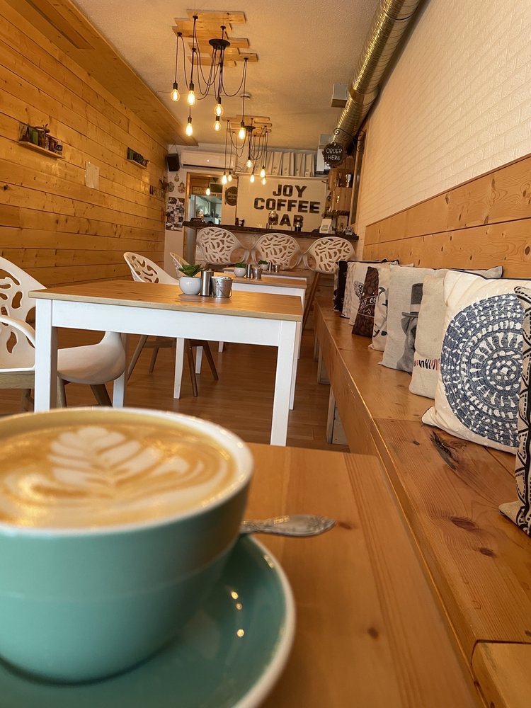 JOY COFFEE BAR CLOSED Updated August 2024 3311 Roblin Boulevard