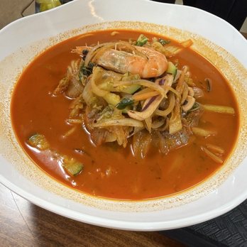Kyodong Noodles - Jjampong - Korean Near Me - Cherry Hill Township, New Jersey