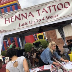 Kennesaw Big Shanty Festival - Henna Tattoos
