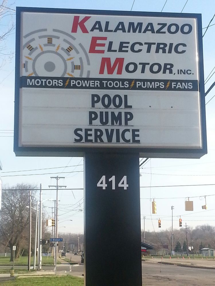 KALAMAZOO ELECTRIC MOTOR Updated September 2024 414 Mills St