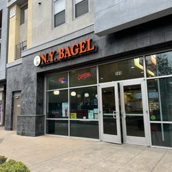NY Bagel - Outside