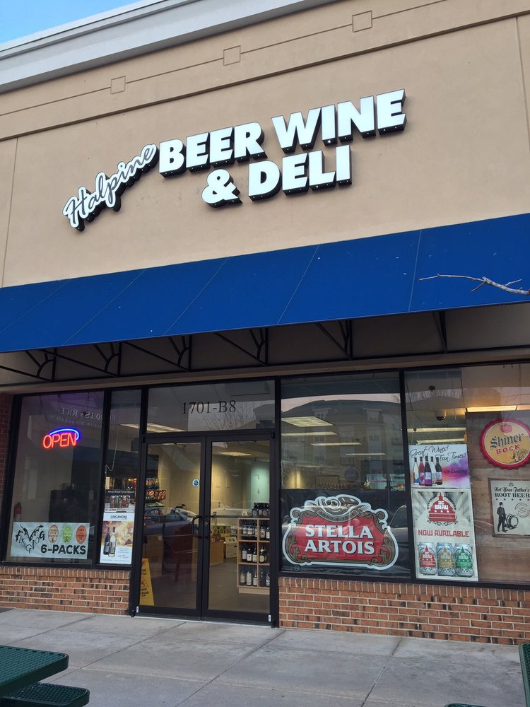 HALPINE BEER WINE AND DELI Updated October 2024 1701 Rockville Pike