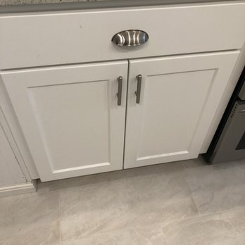 Kitchen Reface Depot - eliminated two drawers and made it one big one.  I LOVE it! - Kitchen & Bath Near Me - San Jose, California