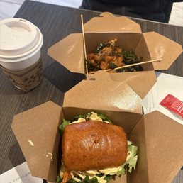 Tofu Crispy Bao and Salt & Pepper Chicken Nuggets Tofu Crispy Bao and Salt & Pepper Chicken Nuggets