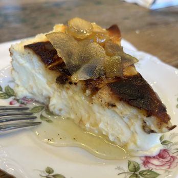 Verveine Cafe - Basque Cheesecake - Cafes Near Me - Cambridge, Massachusetts