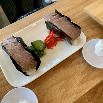 Hando - Brisket Roll - Sushi Bars Near Me - Houston, Texas Hando - Brisket Roll - Sushi Bars Near Me - Houston, Texas