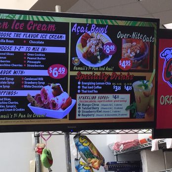 Navy Exchange Pearl Harbor - The menu. - Department Stores Near Me - Honolulu, Hawaii