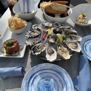 The Deck On Laguna Beach - Oysters, poke, clams and mussels, and ceviche. - New American Near Me - Laguna Beach, California The Deck On Laguna Beach - Oysters, poke, clams and mussels, and ceviche. - New American Near Me - Laguna Beach, California