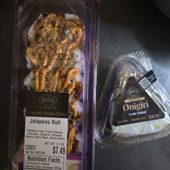 Kroger Marketplace - Sushi - Grocery Near Me - Newark, Ohio