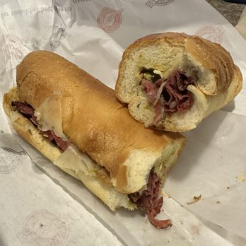 Gandolfo’s NY Deli - The Taxi Driver (Pastrami, Pepper Jack, Onions & Jalapeños on Hero) - Sandwiches Near Me - Omaha, Nebraska