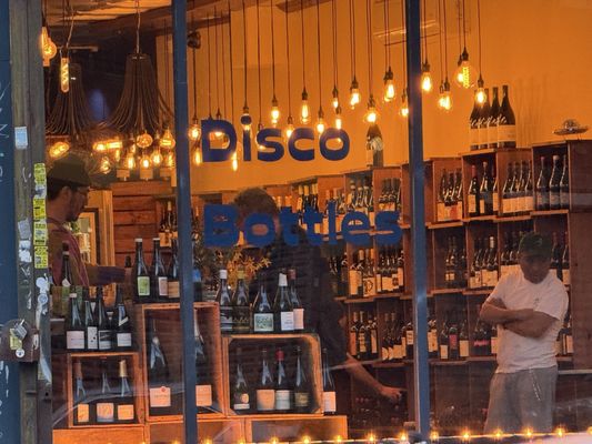 Disco Bottles by null