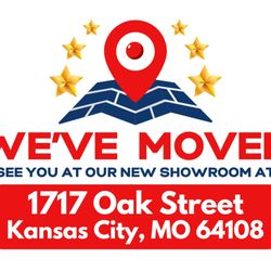 All Star Awards & Ad Specialties - We have moved our 39th Street showroom to 1717 Oak Street, Suite 120, Kansas City, MO 64108