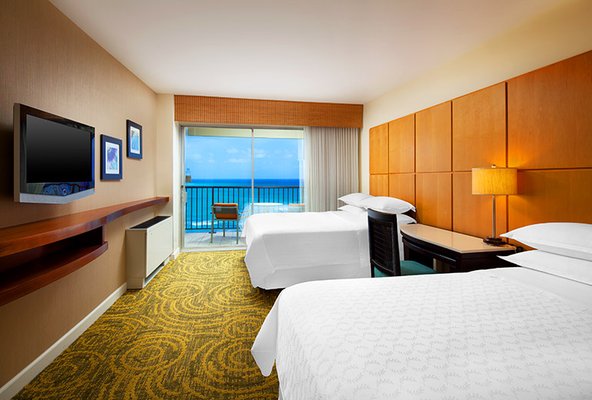 Sheraton Waikiki Beach Resort by null