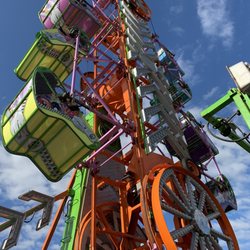 Mililani High School Carnival - The Zipper