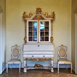 Jenisch Haus - Wartezimmer? (02/2018)