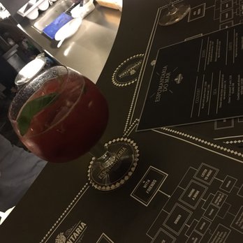 Palácio Chiado - Sparkling wine cocktail so yum - Portuguese Near Me - Lisbon, 11