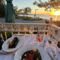 Blu - OMG the Waygu was the best thing ever. And look at that sunset. Divine.