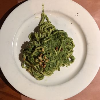 Spaghetti Incident - Kale pesto--tastes like a green smoothie heated and poured on overdone pasta. - Italian Near Me - New York, New York Spaghetti Incident - Kale pesto--tastes like a green smoothie heated and poured on overdone pasta. - Italian Near Me - New York, New York