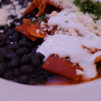 Fonda La Catrina - Veg Chilaqules with half n half salsa - Mexican Near Me - Seattle, Washington Fonda La Catrina - Veg Chilaqules with half n half salsa - Mexican Near Me - Seattle, Washington