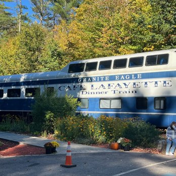 Cafe Lafayette Dinner Train - Cafe Lafayette Dinner Train - New American Near Me - Lincoln, New Hampshire