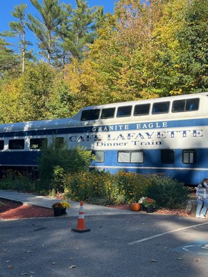Cafe Lafayette Dinner Train, RR 112, Lincoln, NH 03251, US