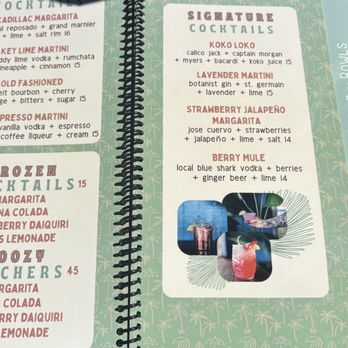KoKo Cabana - Drinks! - Burgers Near Me - Oak Island, North Carolina