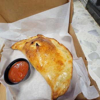 Dino's Pizza Kitchen - All Cheese Calzone - Pizza Near Me - Livermore, California