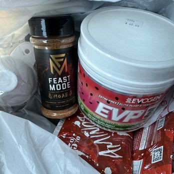 Max Muscle Nutrition - Pre workout and seasoning! - Vitamins & Supplements Near Me - San Jose, California